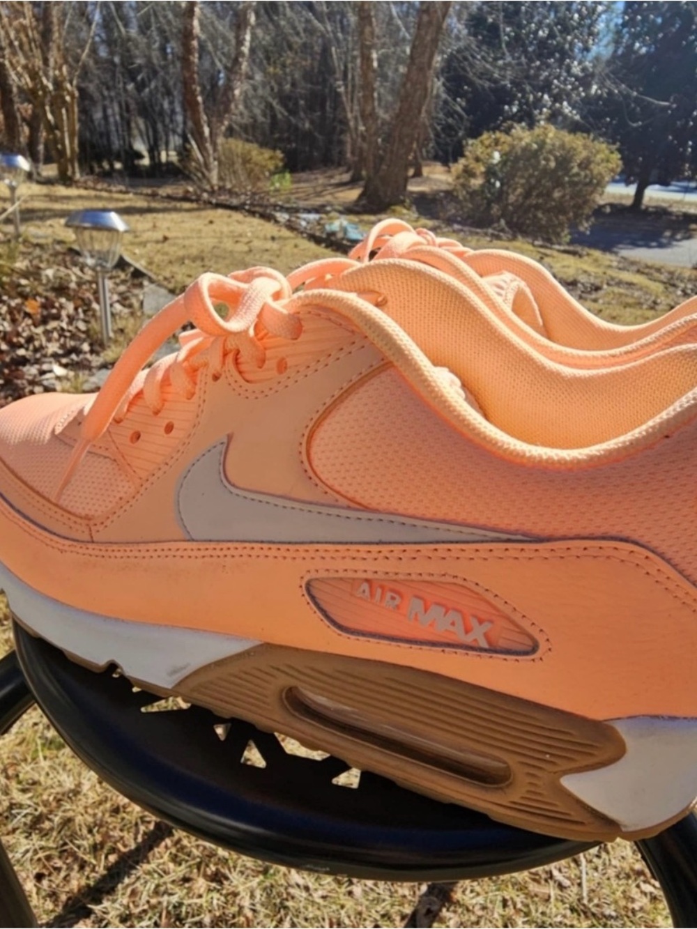 Nike Air Max 90 Sunset Glow - Picture 4 of 7